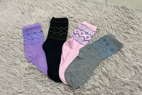 MEDIA LARGAR MUJER SUPER BALANCE - TALLE 36 A 41 -UNA DOCENA