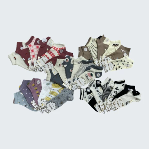 SOQUETE MUJER AITANA- CURVA TALLES 35 A 40 - comprar online