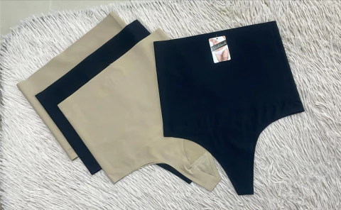 REDUCTOR LESS VICBLACK FAJA ALTA - CURVA TALLES L A XXL - MEDIA DOCENA - comprar online
