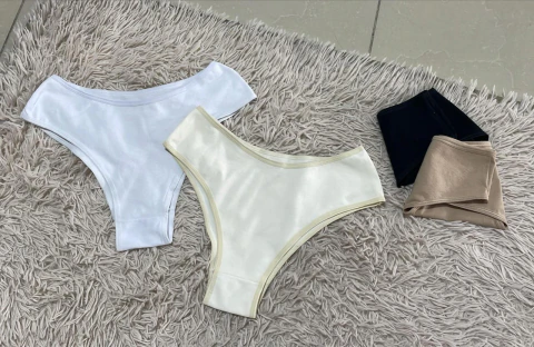VEDETINA ALGODON LYCRA - TALLE 3XL - MEDIA DOCENA
