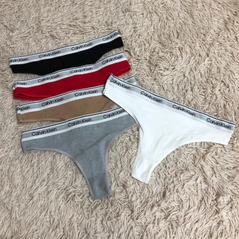 LESS ALGODON LYCRA CALVIN KLEIN - 2XL/3XL - MEDIA DOCENA