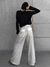 PANTALÓN AZZURA CON LINO - Juro Concept Store