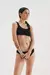 BIKINI POPPY ONE SIZE BLACK - tienda online