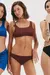 BIKINI POPPY ONE SIZE COFFEE - comprar online