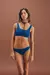 BIKINI POPPY ONE SIZE BLUE