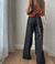 TOP AYRE SUELA 100% CUERO - tienda online