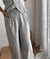 PANT SASTRERO MORRIS GRIS CLARO - comprar online