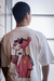 Camiseta Oversized - Boa pinta (Opção Camiseta Off White & Branca) - Fly AKA mosca