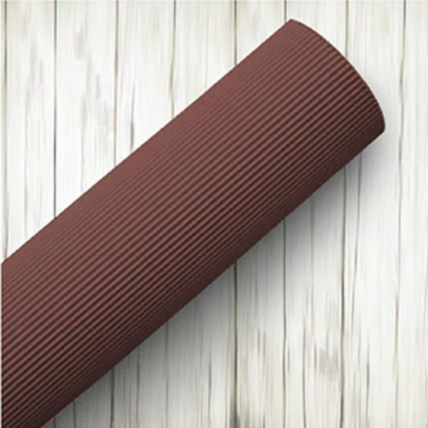 Carton Corrugado Marron Oscuro