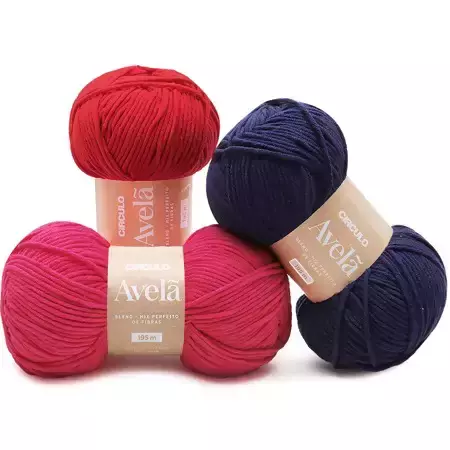 FIO AVELÃ CIRCULO 100g - comprar online