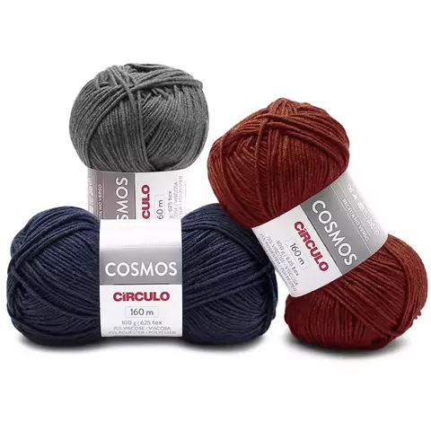 FIO COSMOS CIRCULO 100g
