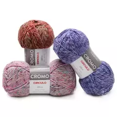 LÃ CROMO CIRCULO 100g - comprar online