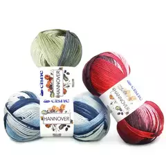 LÃ HANNOVER CISNE 100g - comprar online