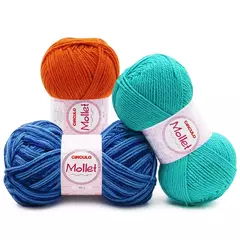 FIO MOLLET CIRCULO 100g - comprar online