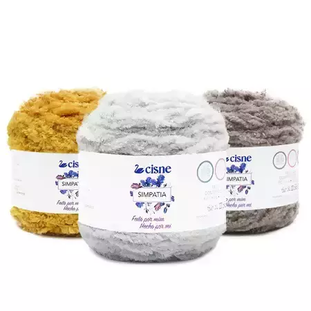 FIO SIMPATIA CISNE 100g - comprar online