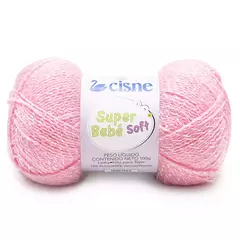 FIO SUPER BEBÊ SOFT CISNE 100g - Loja Dominó