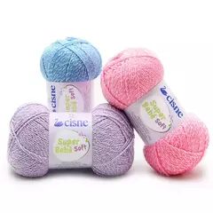 FIO SUPER BEBÊ SOFT CISNE 100g - comprar online