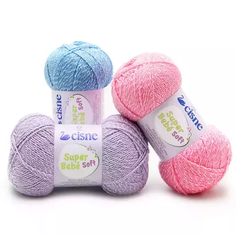 FIO SUPER BEBÊ SOFT CISNE 100g - comprar online
