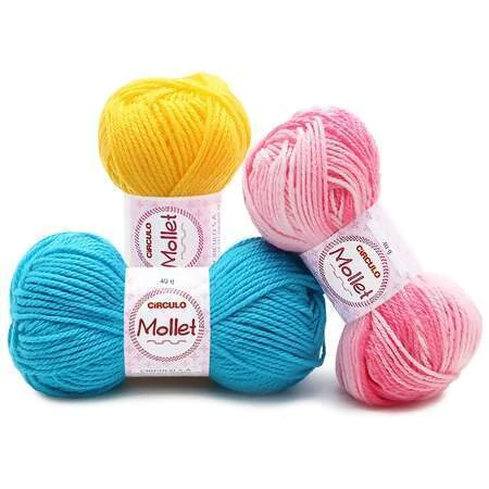 FIO MOLLET CIRCULO 40g