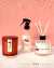 Kit Aromático Cereja & Avelã – Vela, Home Spray e Difusor de Varetas - comprar online