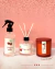 Kit Aromático Cereja & Avelã – Vela, Home Spray e Difusor de Varetas na internet