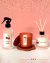 Kit Aromático Cereja & Avelã – Vela, Home Spray e Difusor de Varetas - Lover Scents
