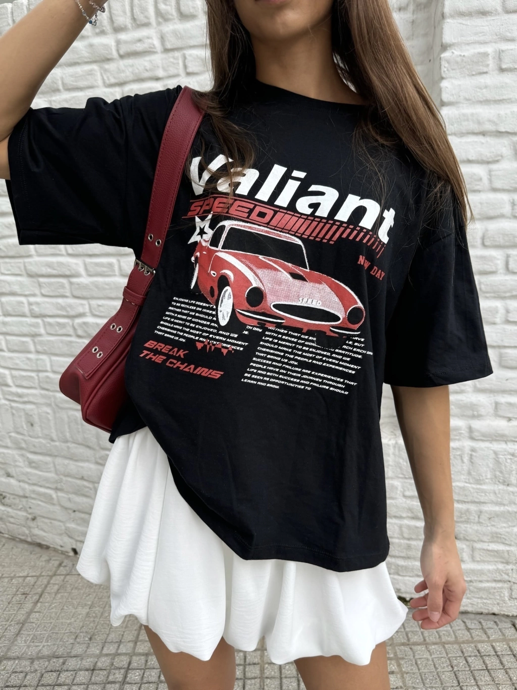 Remera Valicar Negra