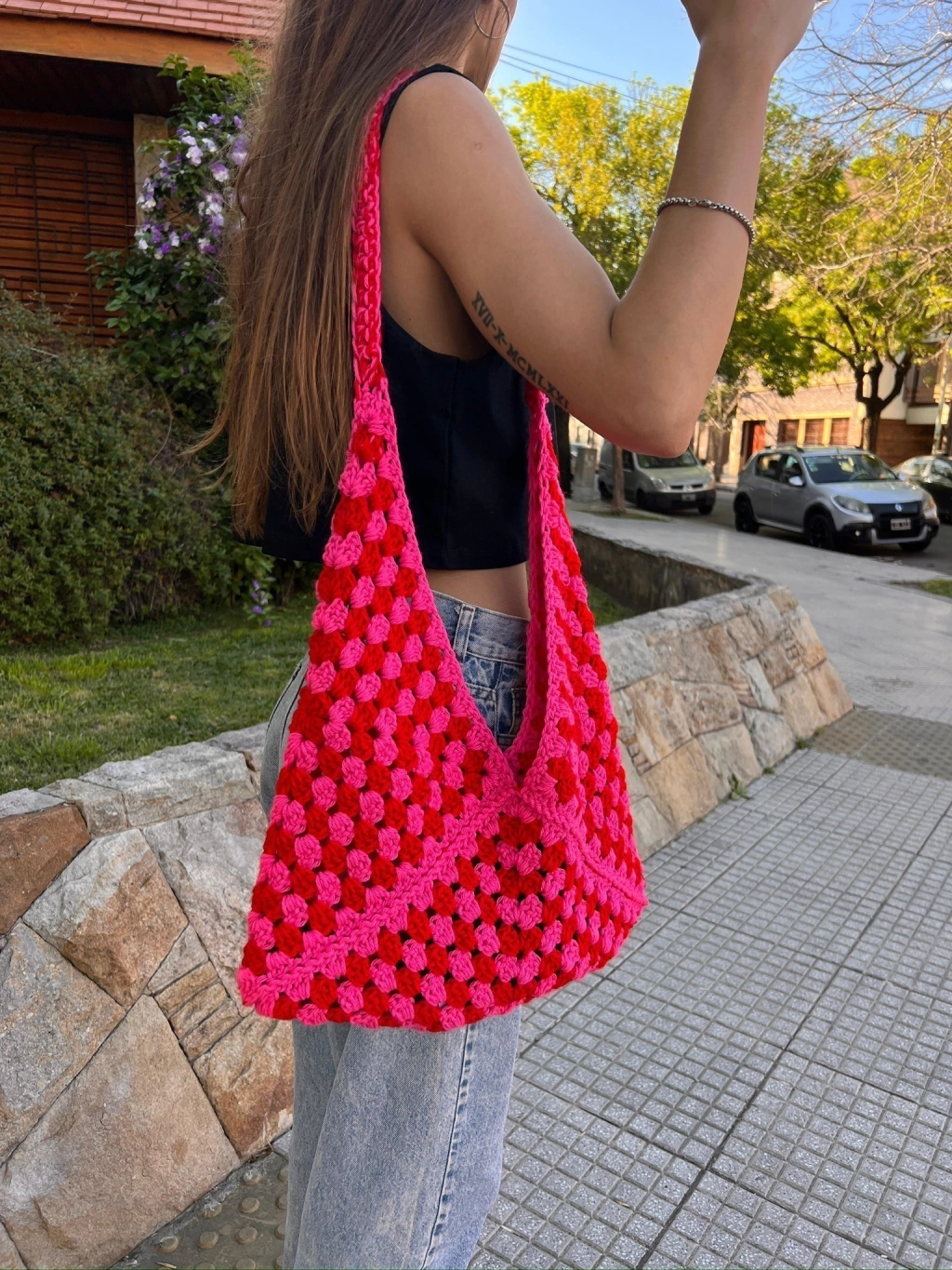 Cartera Tejida Buenavibra