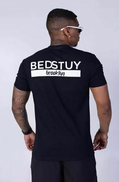 CAMISETA BED-SHIRT BSB BÁSICA - BED STUY BROOKLYN