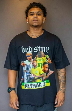 CAMISETA T-SHIRT OVER LENDÁRIOS NEYMAR