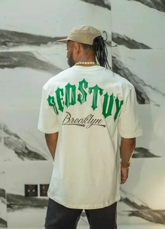 CAMISETA OVERSIZED BED STUY- VERDE - comprar online