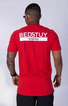 CAMISETA BED-SHIRT BSB BÁSICA - BED STUY BROOKLYN