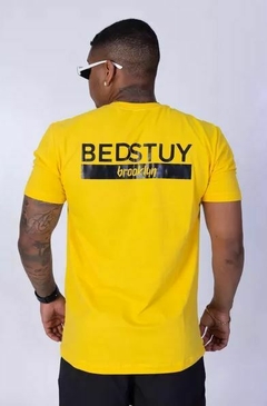 CAMISETA BED-SHIRT BSB BÁSICA - BED STUY BROOKLYN