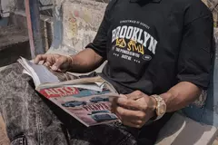 OVERSIZED BROOKLIN THE POWER - PRETO