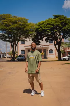 OVERSIZED BROOKLIN THE POWER - VERDE - comprar online
