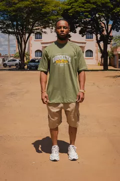OVERSIZED BROOKLIN THE POWER - VERDE - comprar online