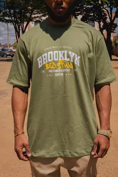 OVERSIZED BROOKLIN THE POWER - VERDE na internet