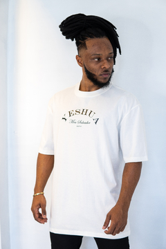 Camiseta Oversized Yeshua Branco - comprar online