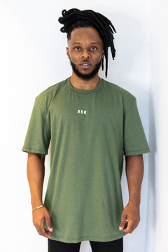 Camiseta Oversized BSB Verde