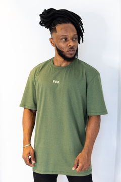 Camiseta Oversized BSB Verde - comprar online