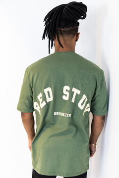 Camiseta Oversized BSB Verde - loja online