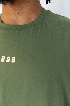 Camiseta Oversized BSB Verde na internet