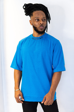 Camiseta Oversized Azul Clara - comprar online