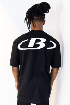 Camiseta Oversized BBED PRETO na internet