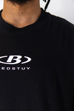 Camiseta Oversized BBED PRETO - BED STUY BROOKLYN