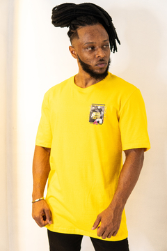 Camiseta Tradicional - TRAVIS AMARELO - comprar online