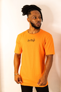 Camiseta Tradicional Bed Stuy Laranja - comprar online