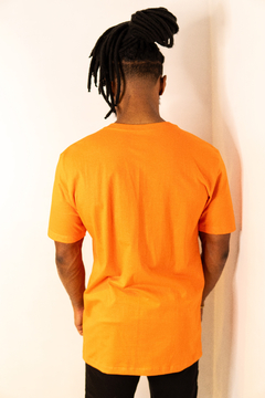 Camiseta Tradicional Bed Stuy Laranja na internet