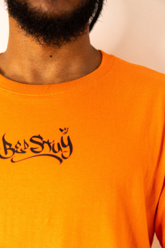 Camiseta Tradicional Bed Stuy Laranja - BED STUY BROOKLYN