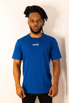 Camiseta Tradicional Bed Stuy Azul